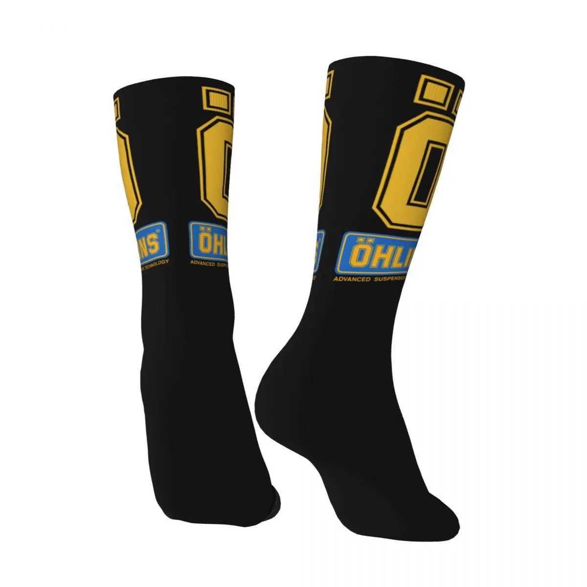 Ohlins Suspension Motorcycle Sports Racing Womens Racing Socks Product All Season Impact Ohlins RXF34 M.2 Warm Passenger Socks X250319