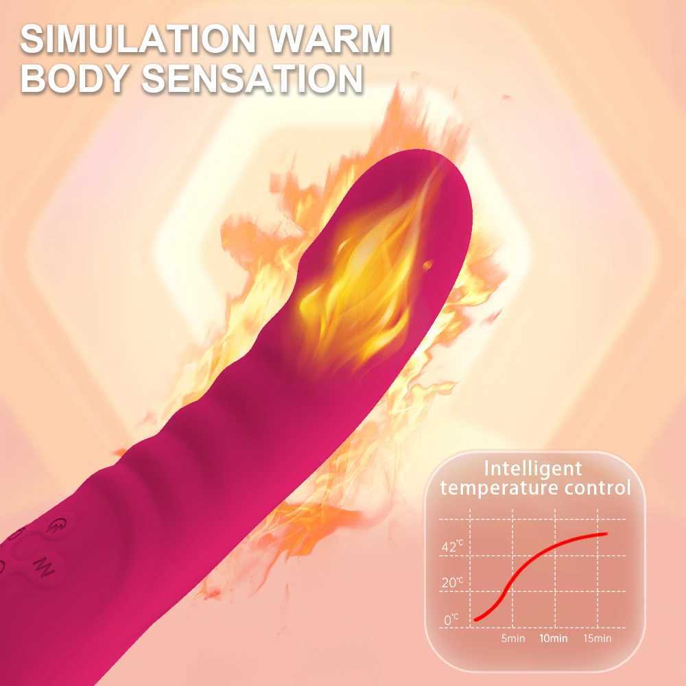 Powerful vibrator fake penis stick female clitoral stimulator G-spot vibrator female vaginal massager adult sex toy W250319