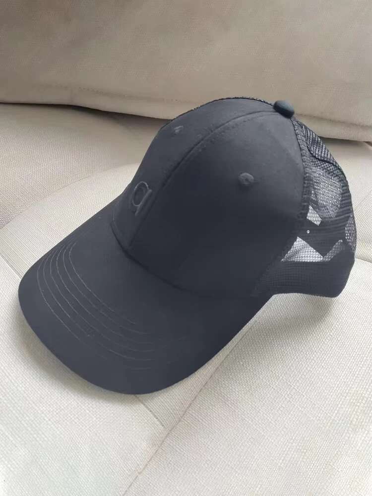 New LO District Trucker Off-Duty Embroidered Sun Breathable Adjustable Ideal Casual Hat Unisex Baseball Cap