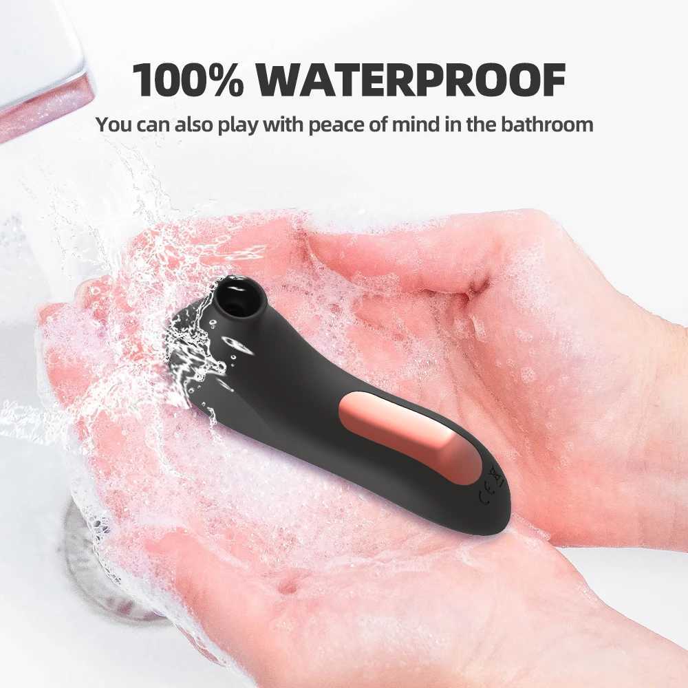 Clit suction cup vaginal suction cup vibrator Clitoris stimulator oral sex Nipple licking sex toy W250319