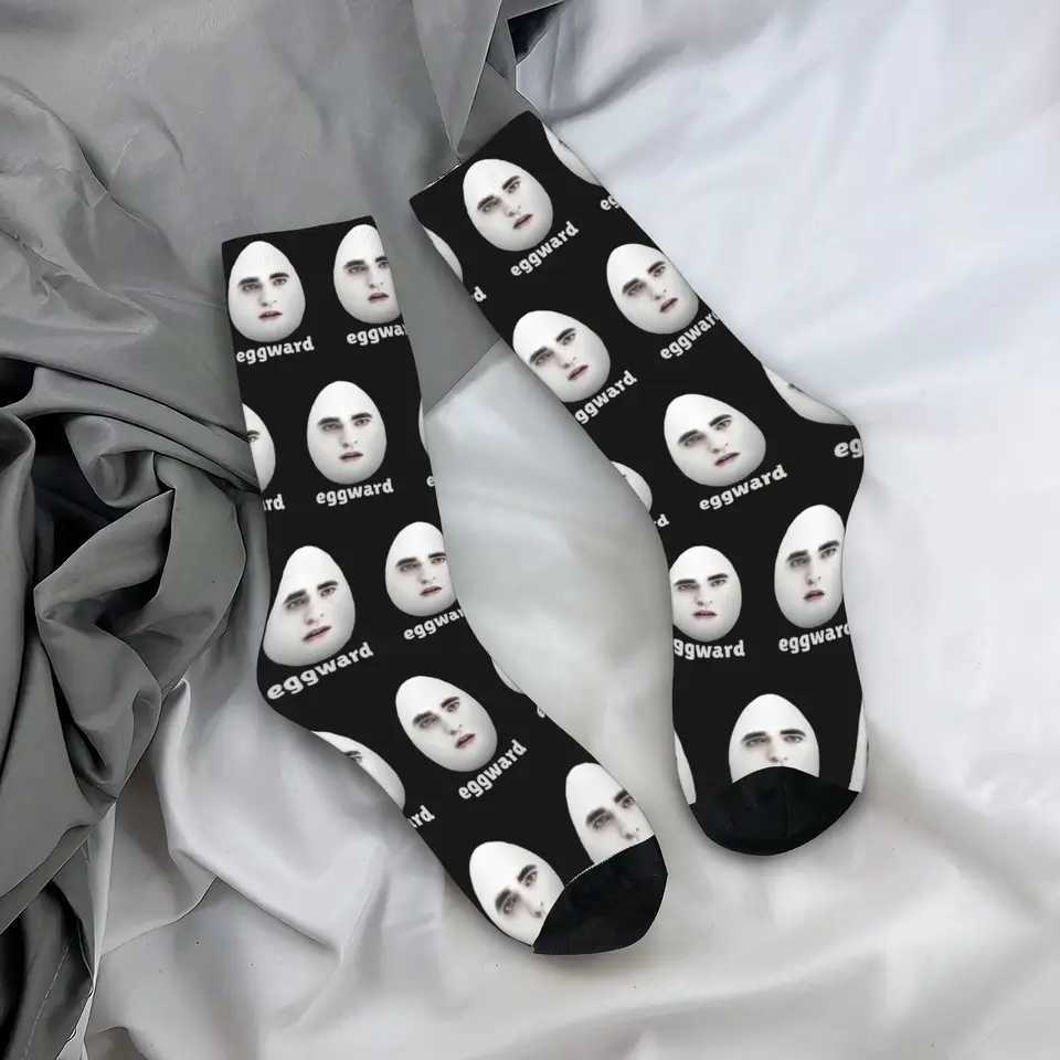 Mens and Womens Twilight Funny Meme Socks Anti slip Home Dress Edward Cullen Socks Suprise Gift Creativity X250319