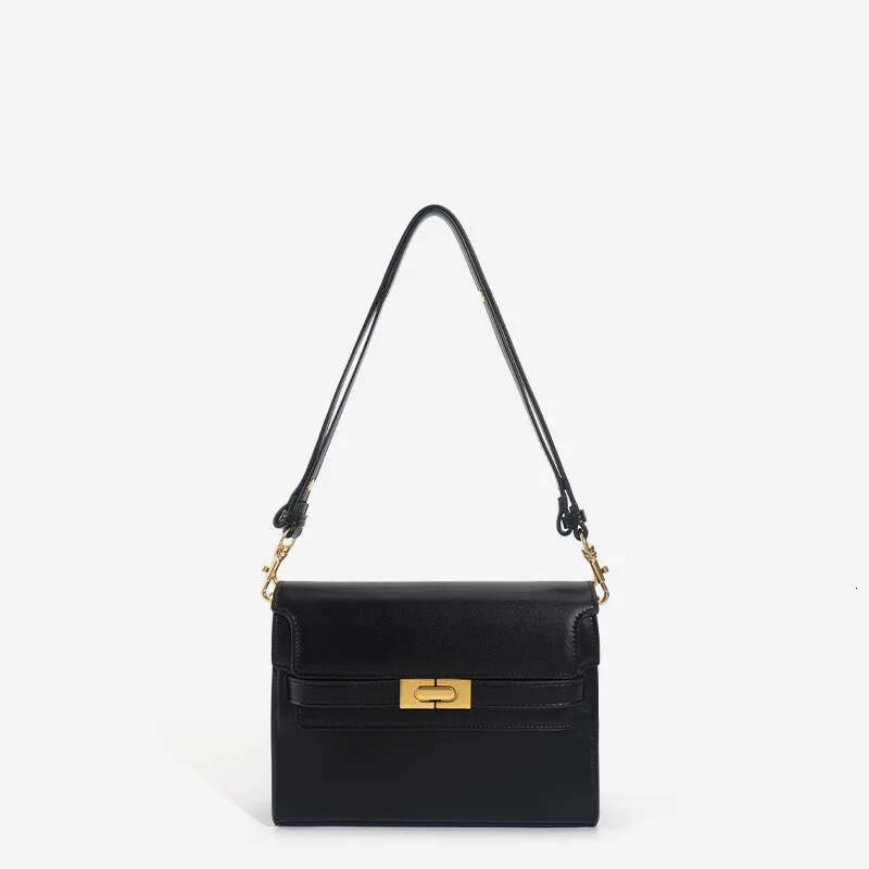 High Quality Solid Color Small Square Retro Commuter Casual Women's Shoulder Fashion New Brand Design Mini Crossbody Bag