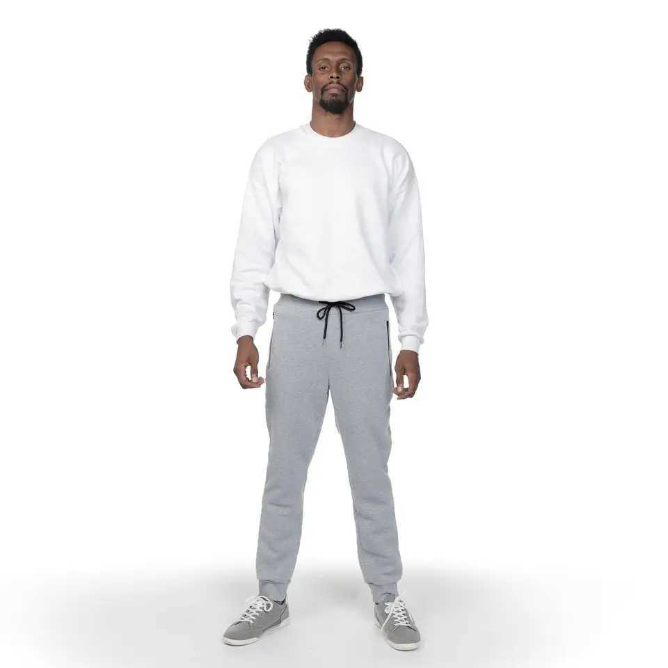 3 PACK Mens Fleece Lined Slim Fit Casual Tech Jogger Sweatpants Zipper Pockets for Casual Wear Sports and Loungewear S-3XL X250319
