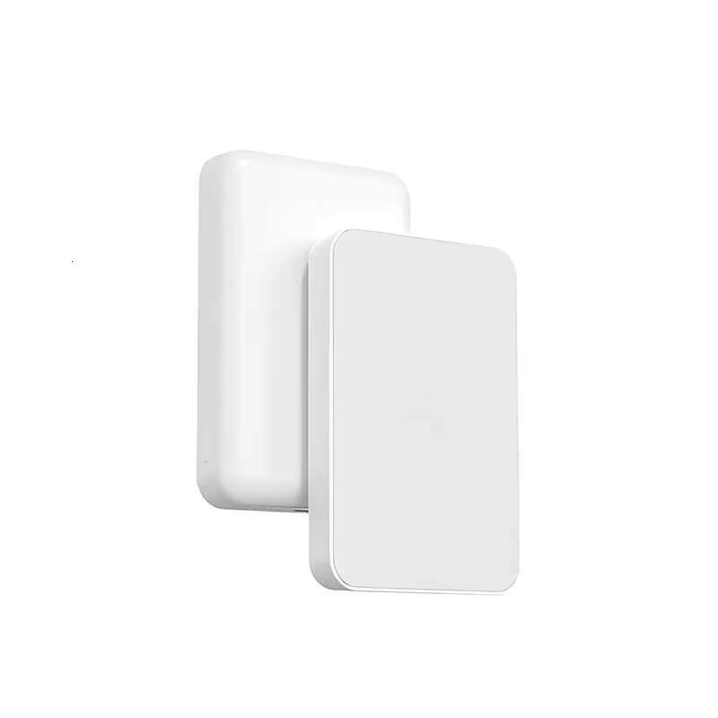 10000mah Portable Bank Powerbank Ultra Slim Fast Charging 20W Type C Output Wireless Magnetic for Mobile Devices