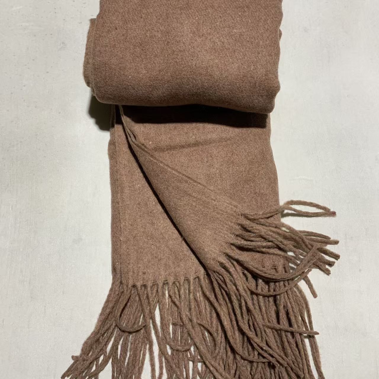 T315 cashmere woven brushed winter autumn and winter warm leisure unisex