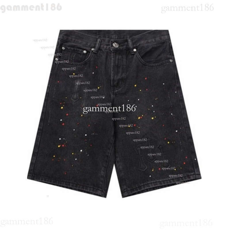 designer chrome jeans clothe pants for men high quality CH brand pure cotton luxuryuu denim jean women hiphop casual long pant 5s dc 09 e4