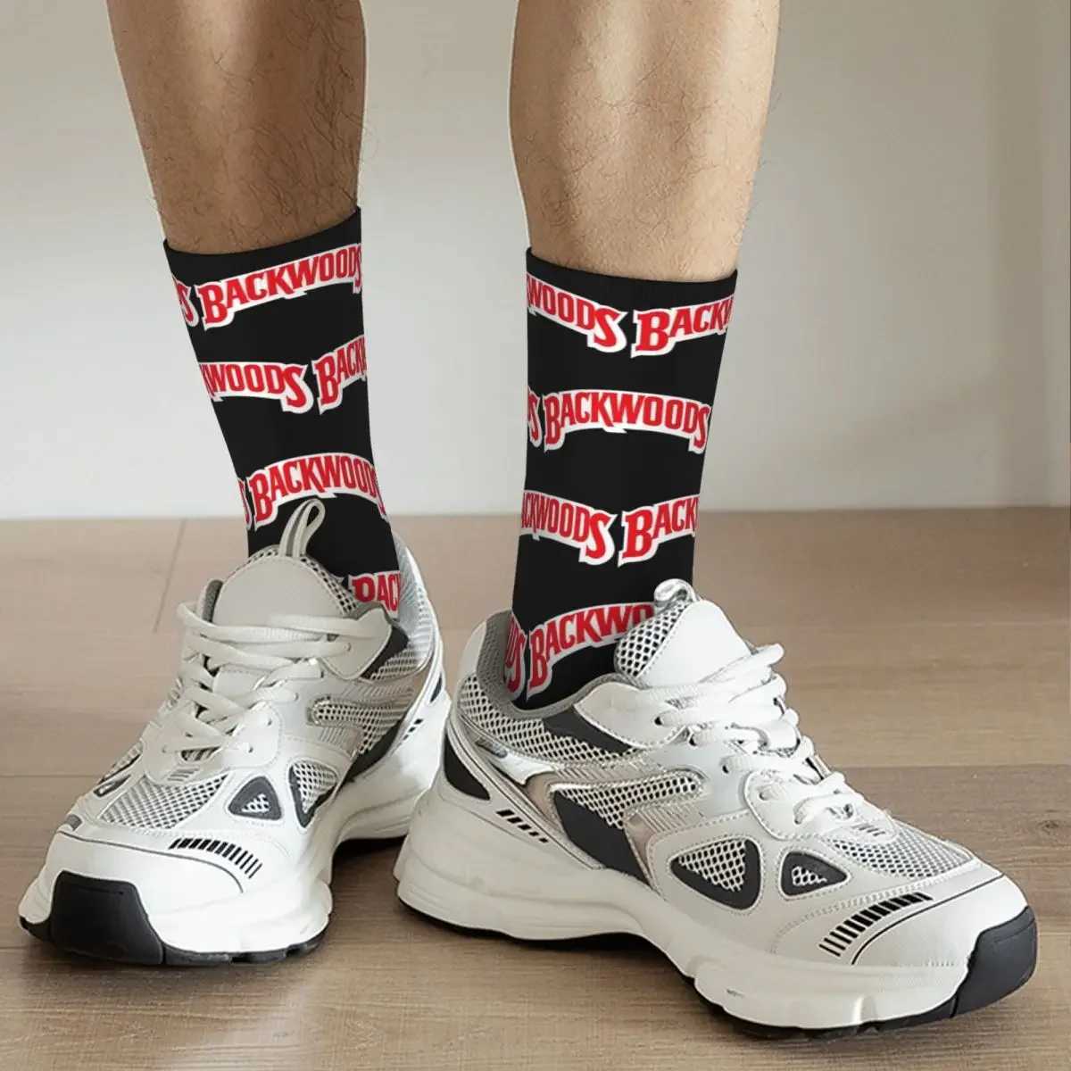 Backwoods Merch Socks Harajuku High Quality Long Socks Four Seasons Neutral Gift Accessories X250319