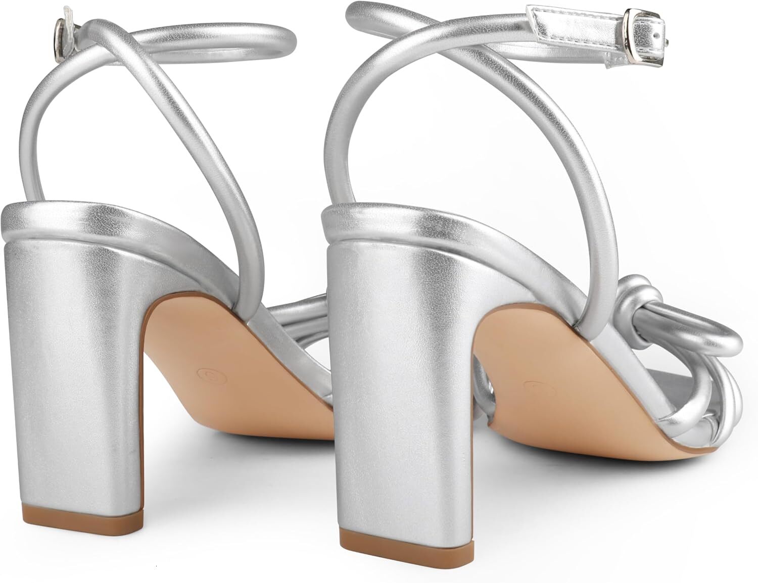 2025 New Designer sandals Women's square sandals with bow, thick heel, tie, bow, formal dress, party shoes