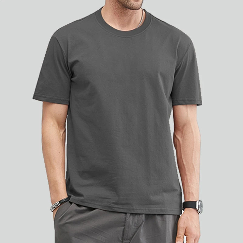 Good Quality T-Shirts Men Summer Sale Cotton Male Tshirt Women Short Sleeves Tee Shirt Boys Basic Plain Tops Girl Oversize 5XL 250319