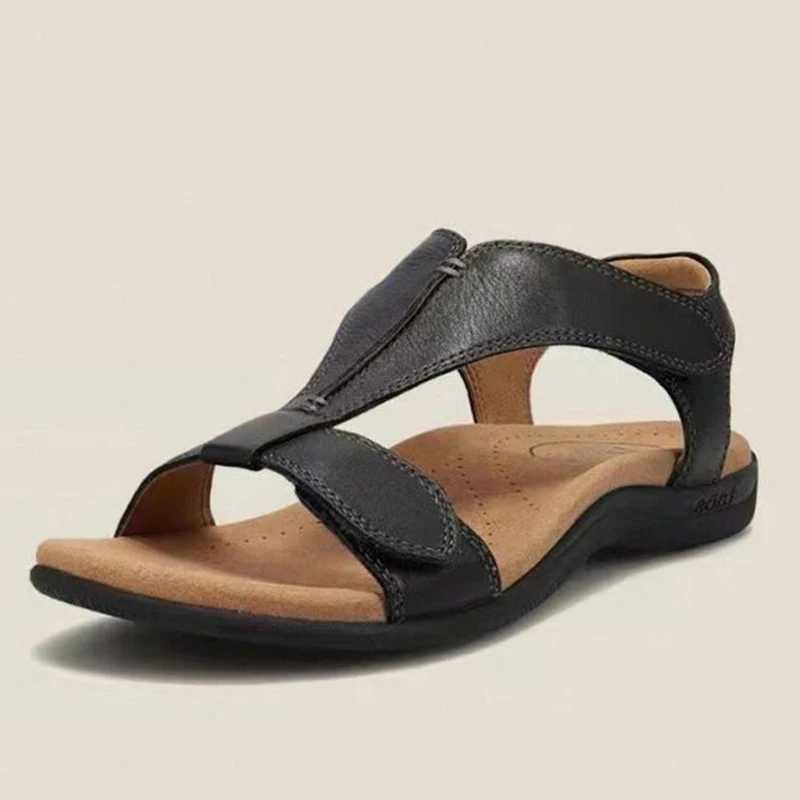 New Arrival Summer womens sandals plus size casual womens beach shoes anti slip womens open toe T250318