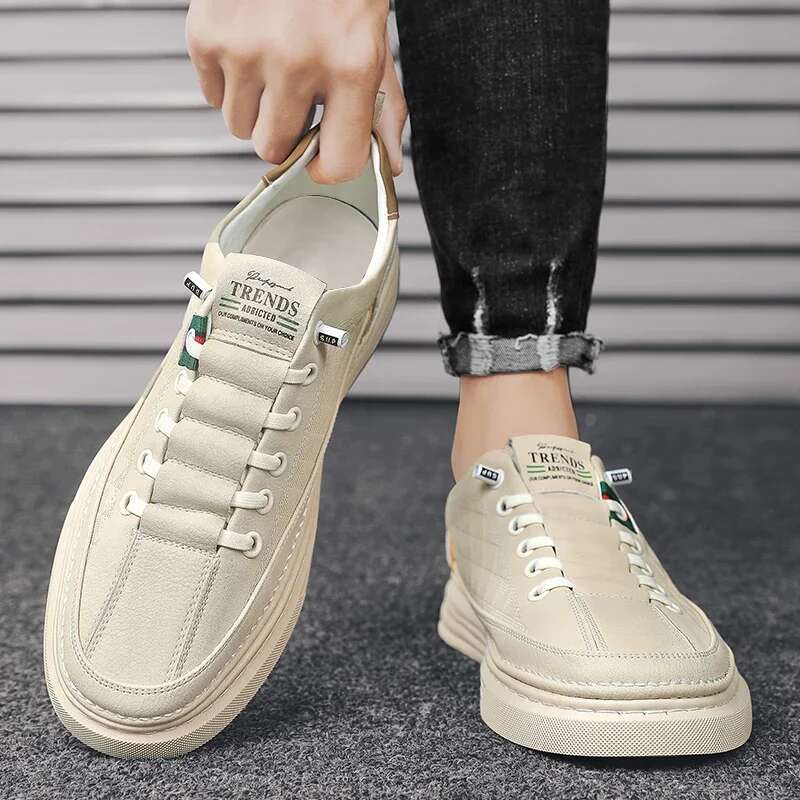 2025 New Breathable Soft Bottom Lightweight, Wear resistant, Anti slip, Waterproof Designer Fashion Men's Sports and Leisure Shoes