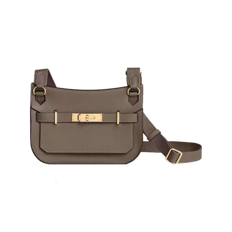 New Women's Mini Crossbody Genuine Cow Leather Underarm Bag High-End Feel Single Shoulder Soft