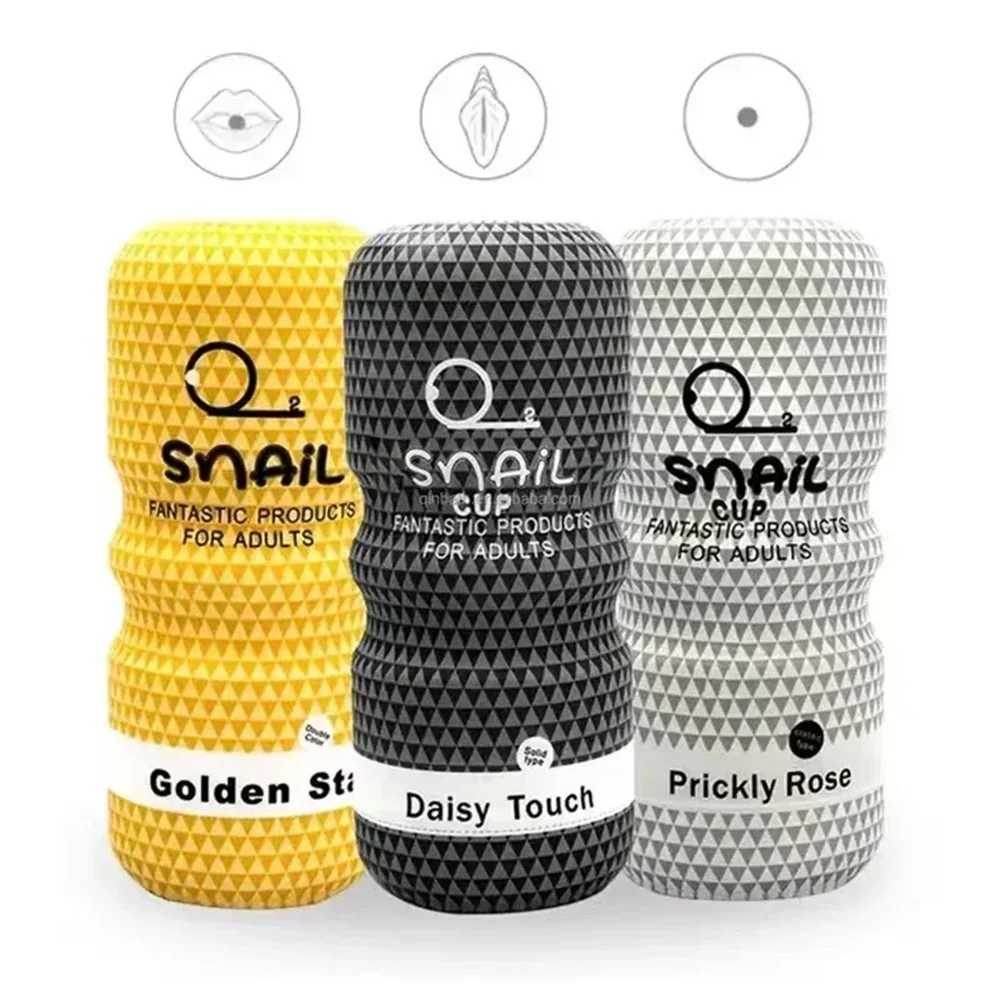 Masturbation Cup for Men Soft Male Exercise Penis Massage Sexy Pocket Pussy Blowjob Toy Vagina Adult Goods Sex Shop 18+ W250319