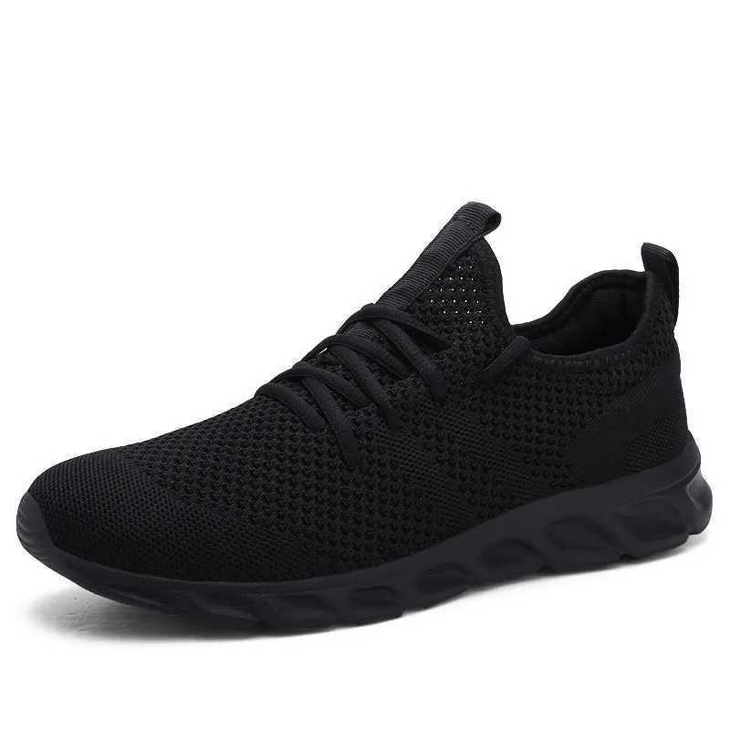 Hot selling lightweight running shoes comfortable and casual mens sports shoes breathable and non slip outdoor walking mens sports shoes Z250319