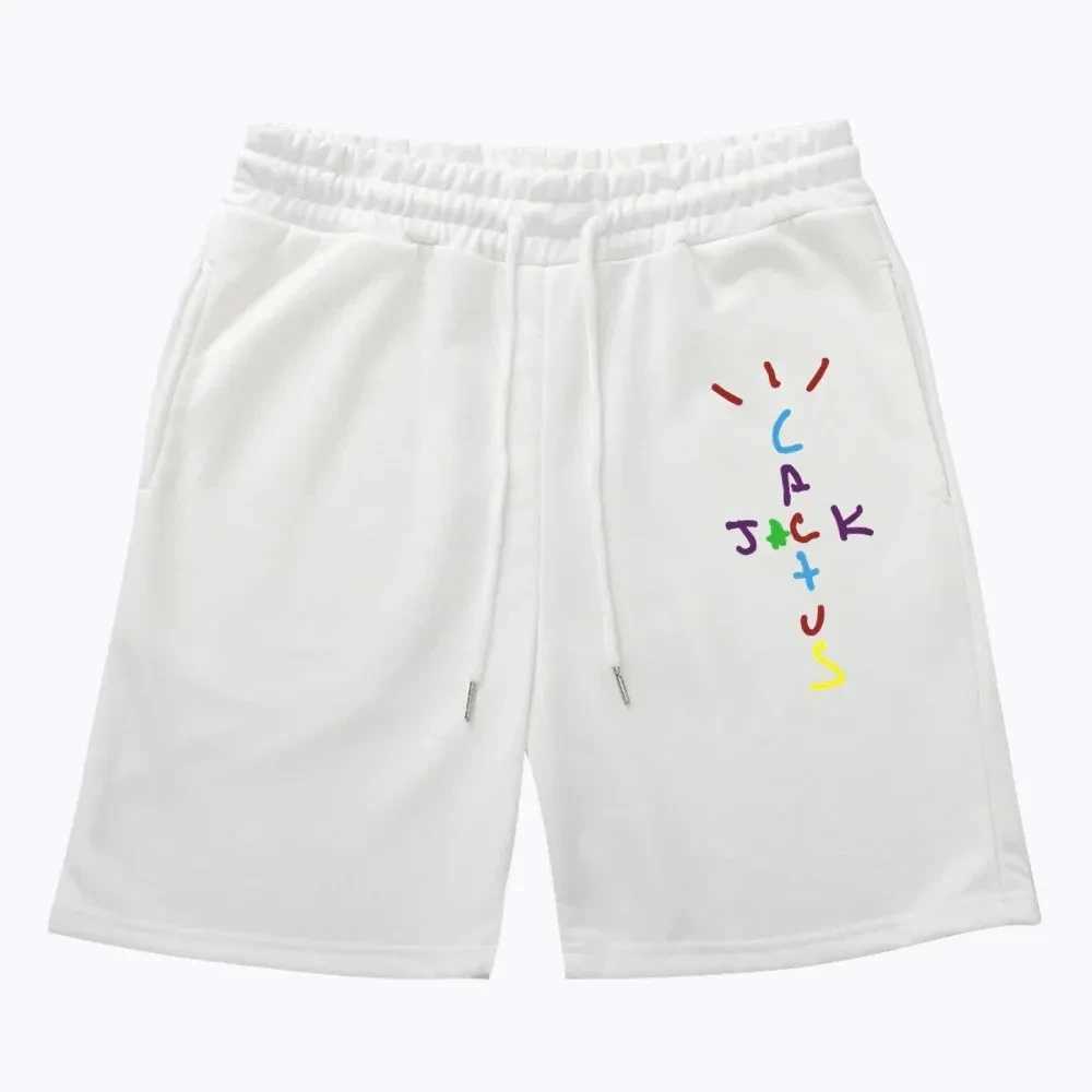 2024 Summer Latest Series Cotton Pure Cotton Mens Shorts Drawstring Design Beach Sports Jogging Shorts S-4XL Outdoor Sports W250319
