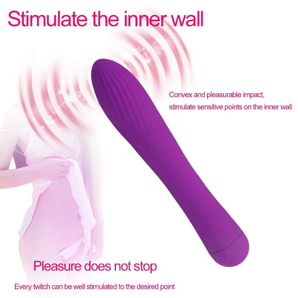 10 Modes G-Spot Vibrators AV Wand Vagina Massagers Clitoris Stimulation Sex Toys Shop For Women Adult Couple Female Masturbators W250319