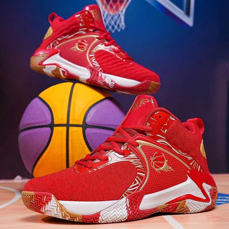 Men Shoes Outdoor Nonslip Basketball Shoes Cfortable Lightweight Sneakers Large Sizes 48 Man Casual Shoes Quali Tennis Shoes Z250319