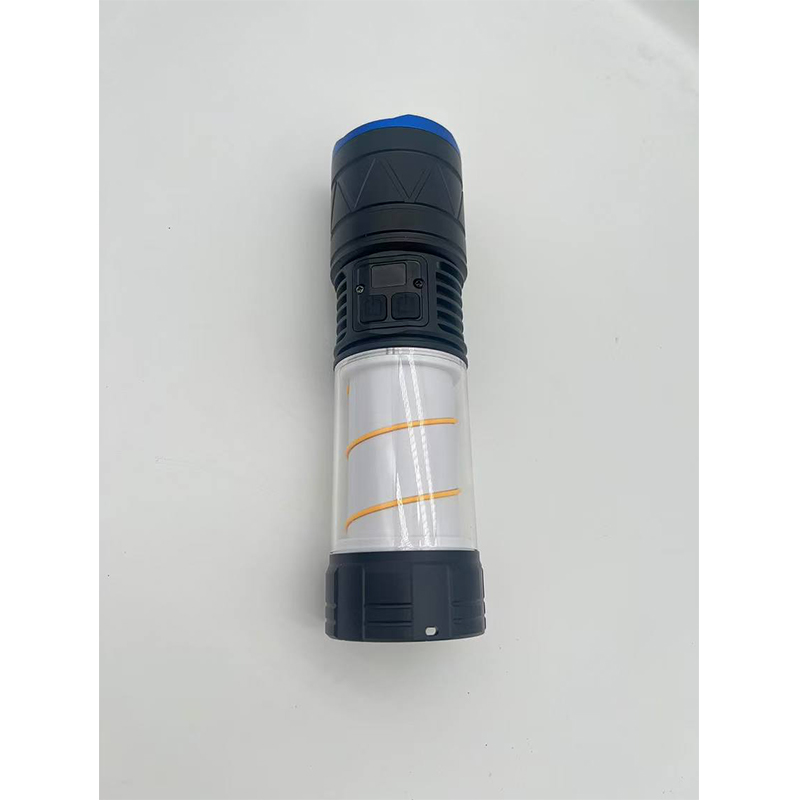 Compact and Weather-Resistant Rechargeable LED Torch Light Ideal for Camping and Nighttime Adventures
