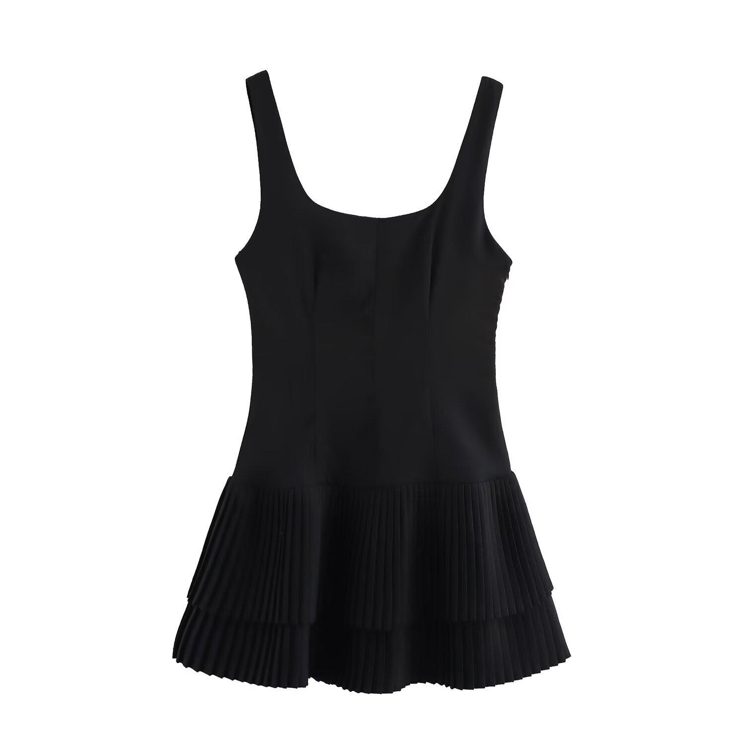 L25170 Summer new style casual women's clothing women's wide pleated jumpsuit dress