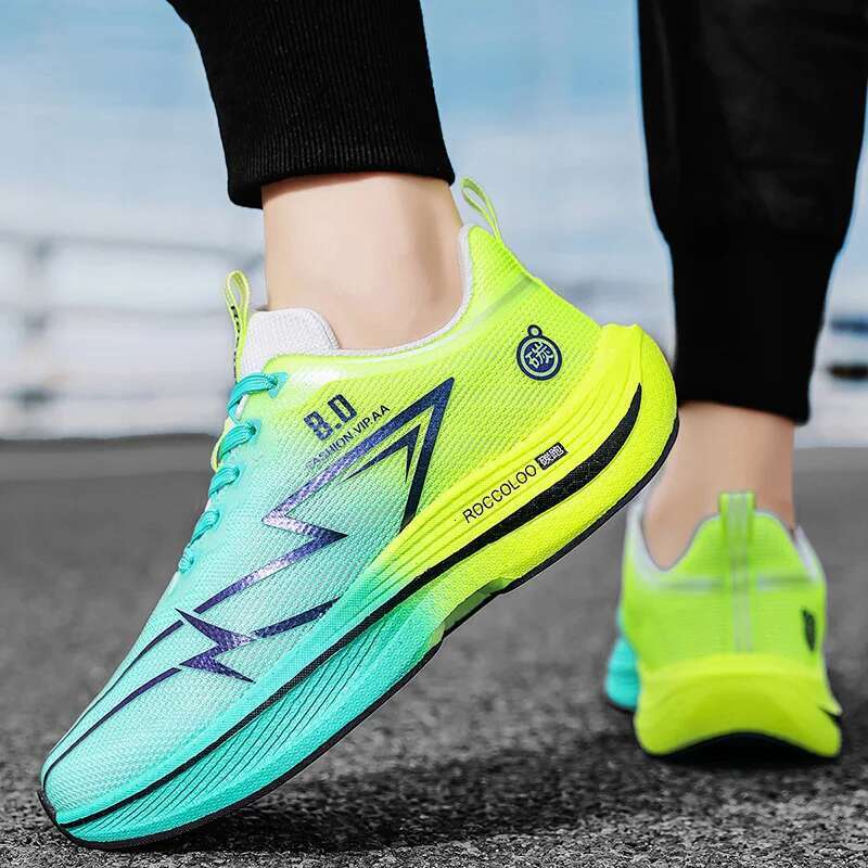 2025 New Men's Casual Shoes Carbon Plate Marathon Lightweight and Comfortable Women's Designer Fashion Sports Running Tennis Anti slip Sport