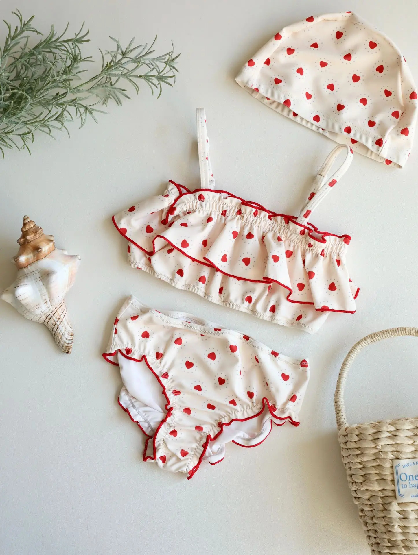 Toddler Kids Girls Lace One-piece Swimsuit Summer Baby Girls Princess Cute Swimsuit Swimwear 250319