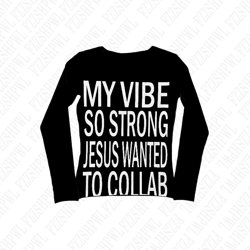 Vintage Harajuku Gothic Hip Hop Emo Girl Casual Long Sleeve Tee Sexy Slim Chic Print Crop Top Grunge Punk Womens Y2K Streetwear 250318