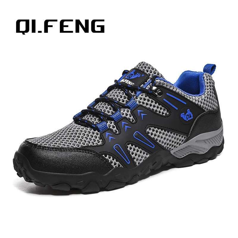 2025 new ultra light casual men's shoes summer breathable sports shoes jogging soft and comfortable mesh sports shoes designer fashionable black 