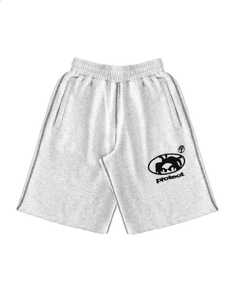 Y2K Shorts Men Harajuku baggy Casual Basketball Sports vintage FitnessHip Hop Shorts Summer Loose Running Shorts Streetwear 250319