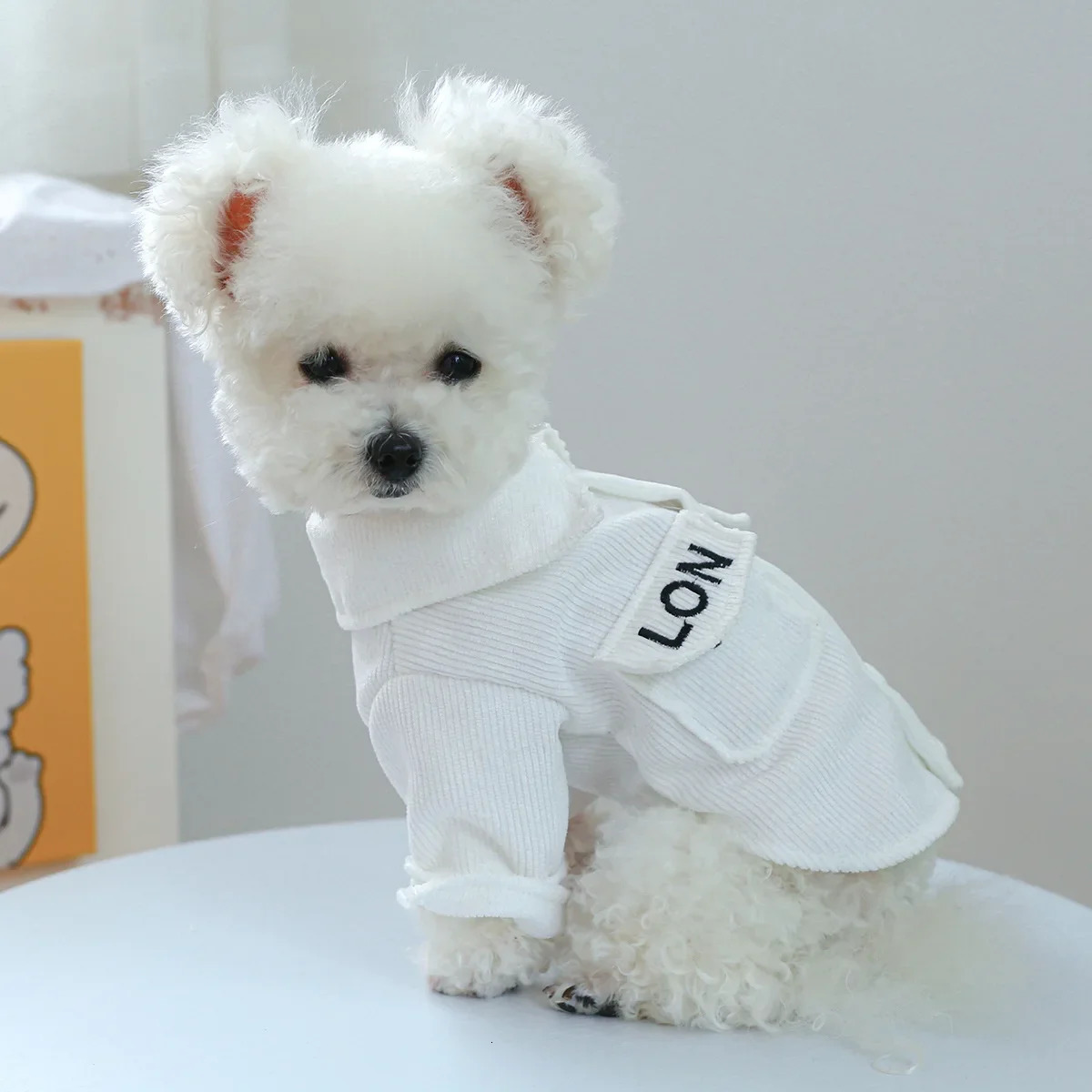 Denim Blue Shirt Costumes for Small Dogs Puppy Autumn Clothes XS XL Boy Uniform Pugs Chihuahua Apparel Yorkshire Terrier Suits 250318