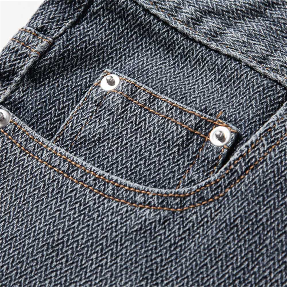 AIOPESON Mens Retro Denim Cotton Blended Shorts Retro Multi Pocket Shorts Solid Color Casual Street Clothing Day Shorts W250319