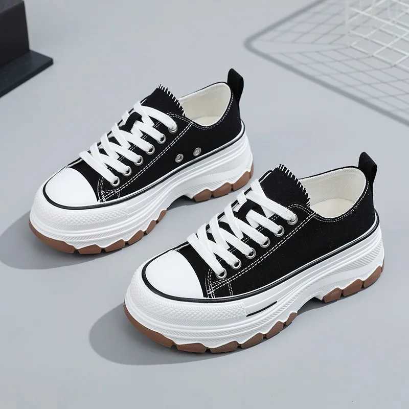 Womens Designer Wen Canvas Shoes Summer New High Platform Sneakers Fem Casual Tennis Shoe Increase All-me Womens Shoes Y250318