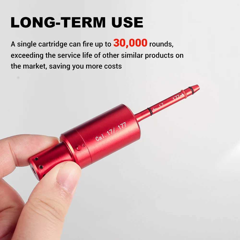 .22LR/.243 .17/.177 .223REM Laser Training Bullet Dry Fire Laser Trainer Cartridge Boresighter Rechargeable Red Dot Laser Sight X250319