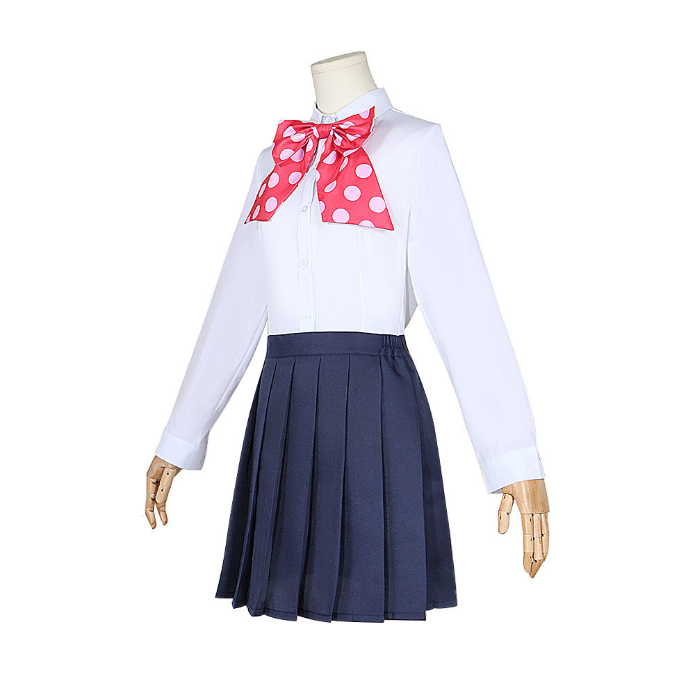 Lonely Rock Cosplay Goto Ichiyoshi Higashiko Yamada Ryo JK Uniforms Skirt Cos Costume