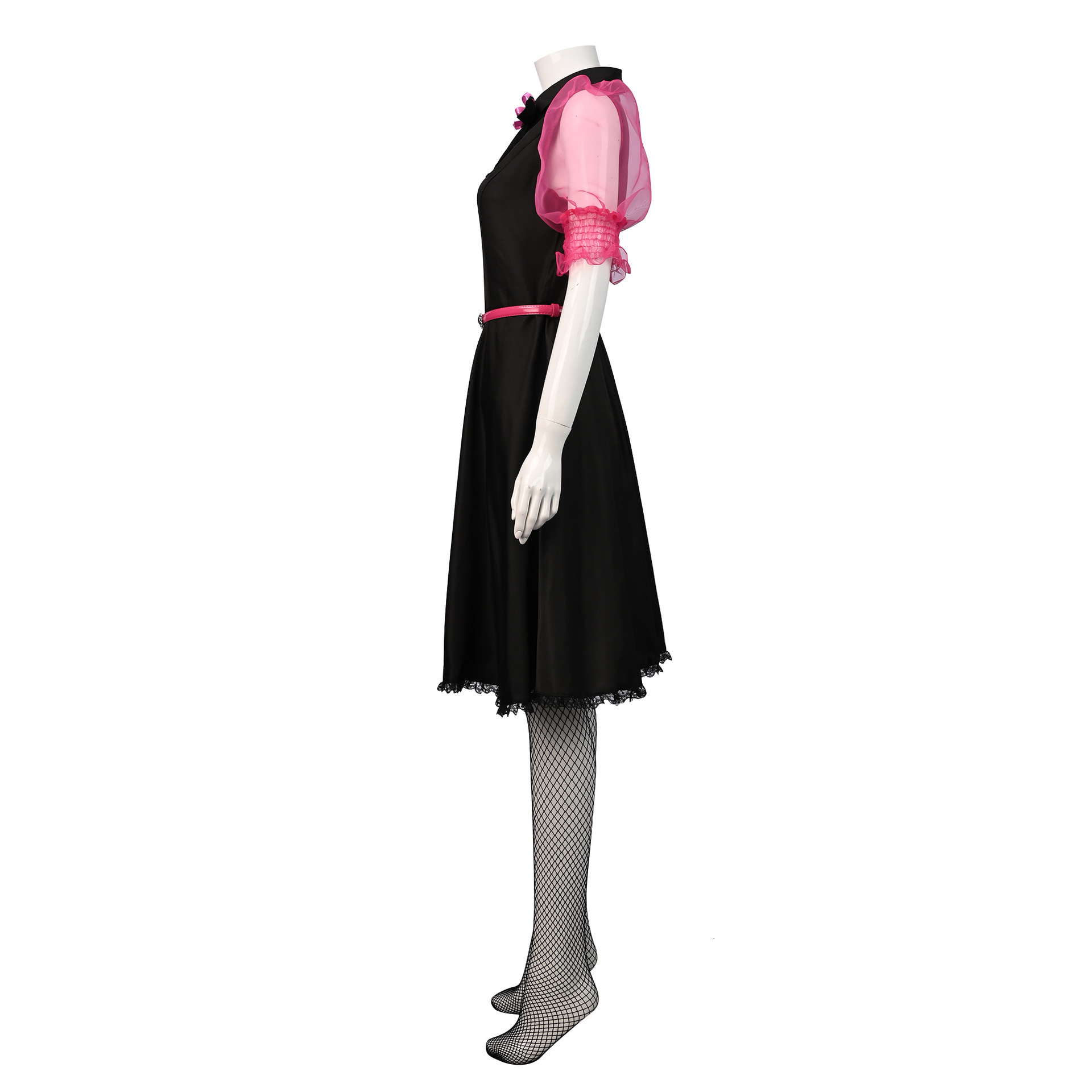 American TV Series Elf Monster High School Dekulela Women's Cosplay Halloween Performance Costume