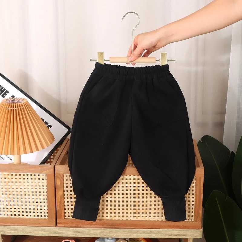 Autumn mens and womens baby sports pants with Bloomers medium and large childrens casual pantsT250318
