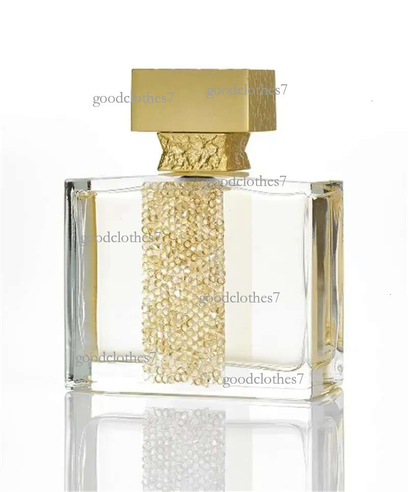 Designer 100ml Brand perfume Royal Muska Ylang in Gold 100ML Long Lasting Cologne Spray 3.4oz Men Women Neutral Perfume