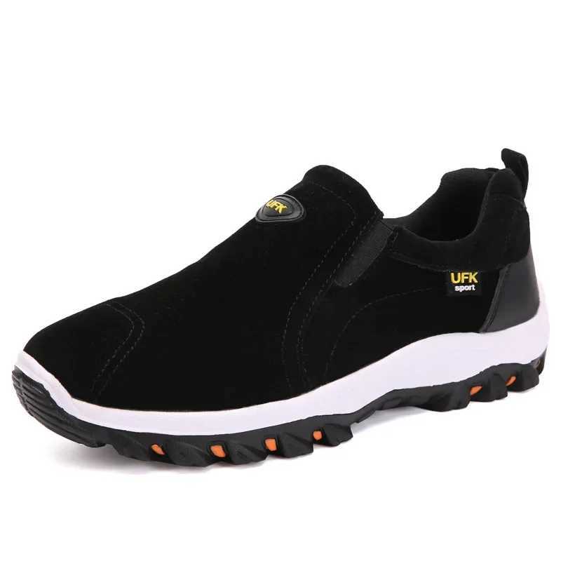 Large Size 48 Casual Shoes Men Sneakers Autumn Slip on Loafers Comfortable Walking Shoes Faux Suede Male Footwear Zapatillas Z250319