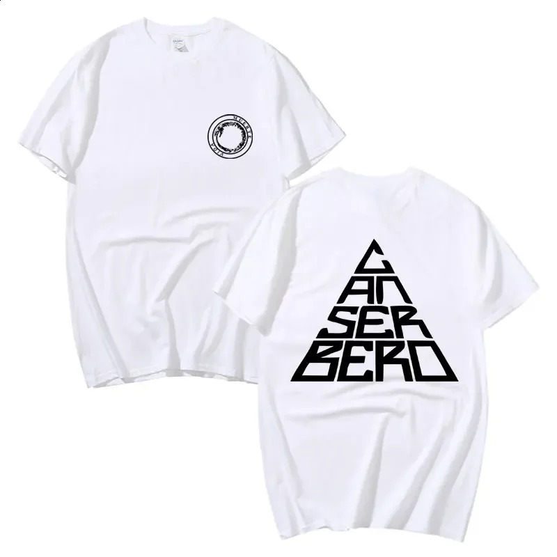 Mens Tshirt Fashion Canserbero Merch Fun Summer Casual Hip Hop 250318