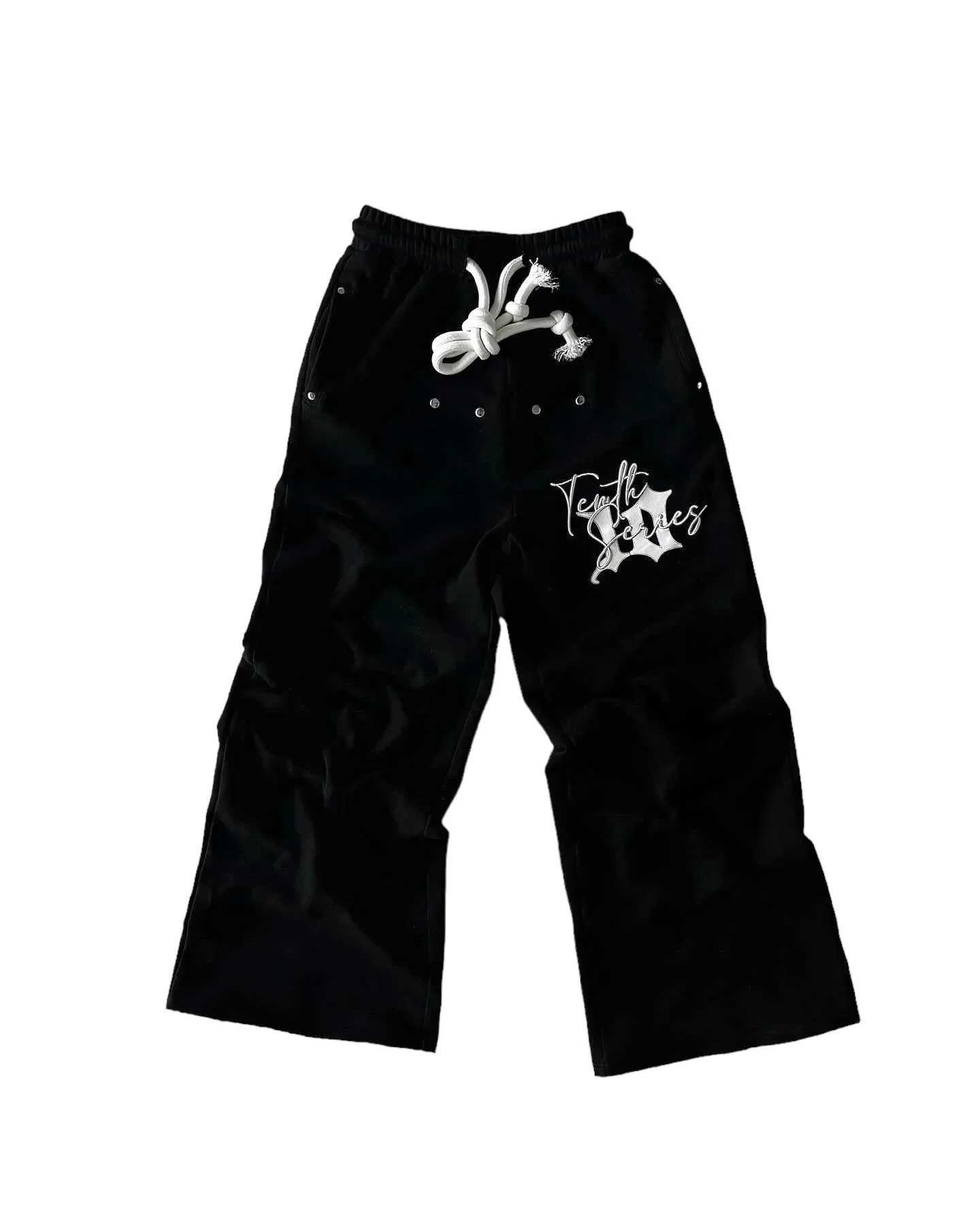 Y2K New Streetwear Sweatpants Men Women Joggers Harajuku Hip Hop Letter Graphic Embroidery Oversized Pants Goth Casual Trousers X250319