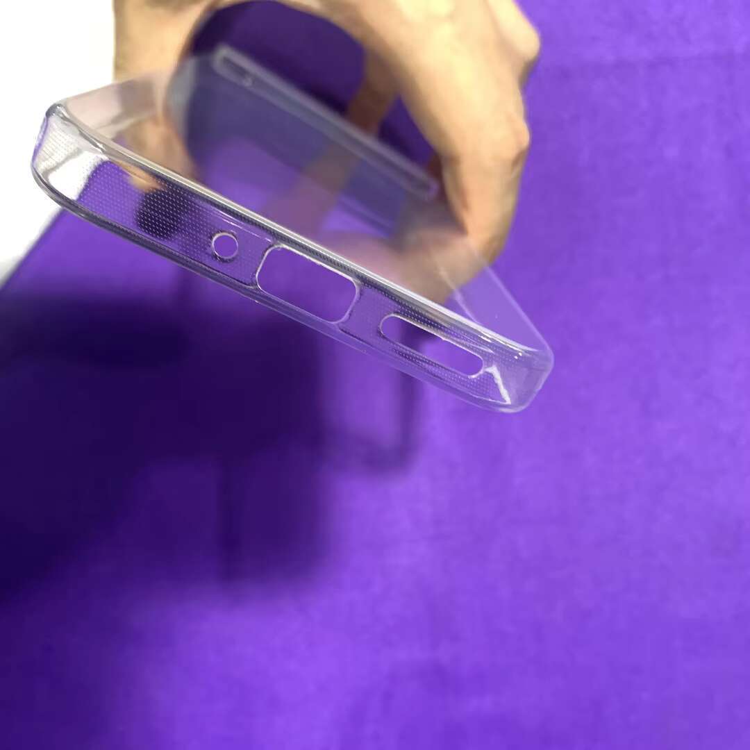 Transparent clear TPU Phone case for Samsung a 56, A36 ,S25 ultra