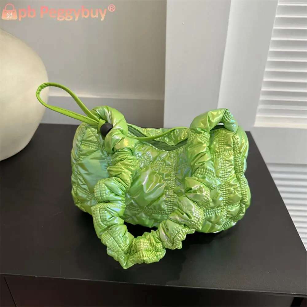2025 New Women's Shoulder Pad Fashion Cloud Fold Multi functional Quilted Crossbody Bag Designer Girls' Fashion Wallet Trendy Shoulder Bag