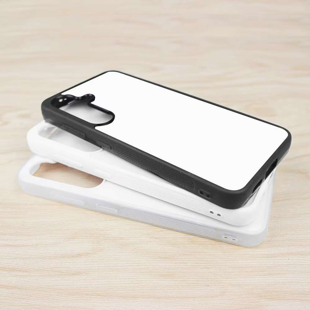 Factory Provide Blank Sublimation 2D TPU Case & Bags Galaxy S25 / DIY Mobile Phone Pouch for Samsung S24 FE