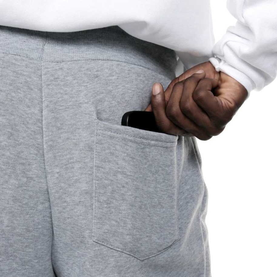 3 PACK Mens Fleece Lined Slim Fit Casual Tech Jogger Sweatpants Zipper Pockets for Casual Wear Sports and Loungewear S-3XL X250319