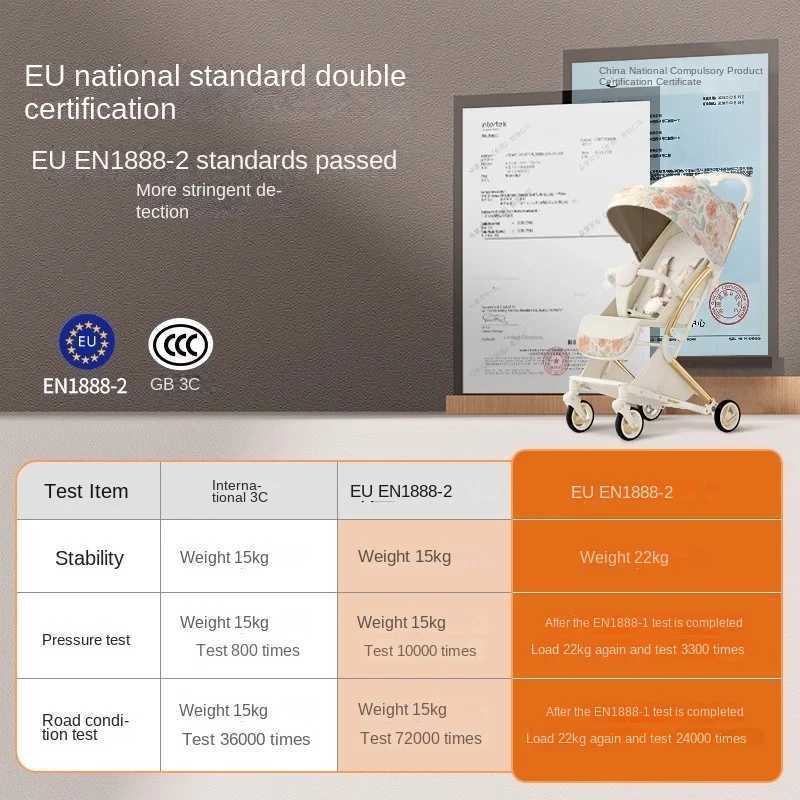 New baby stroller childrens walking baby god lightweight folding pocket cart childrens four-wheel stroller umbrella cart Z250319