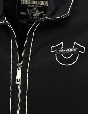 Vintage Y2k denim leather jacket American streetwear trend letter embroidery motorcycle zipper jacket thick mens clothing 250318