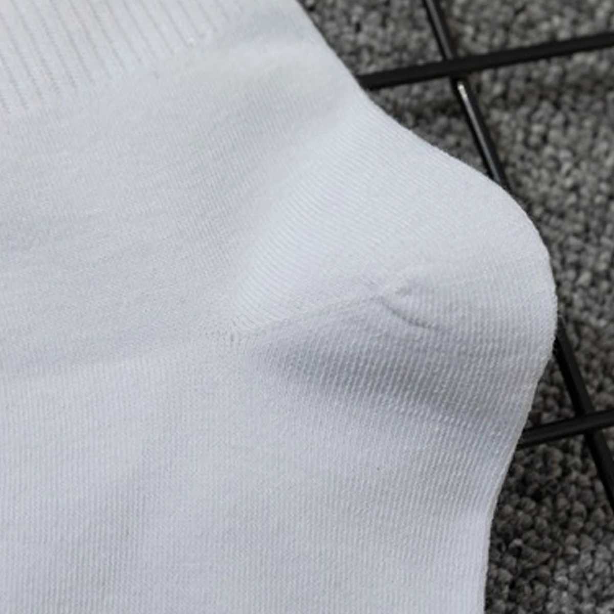 5/10 pairs of random mens work socks white letter design fashionable unique fun moisturizing gift recommendation X250319