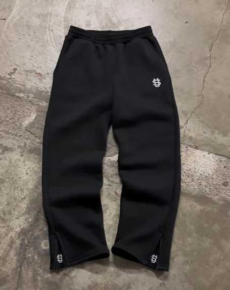Y2k Straight Casual Pants Workwear Cropped Pants Hip-Hop High Street Punk Goth Clothes Streetwear Dance Vintage Ootd Outfit News X250319