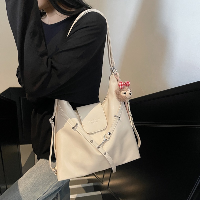 Large Capacity For Women 2025 New Fashionable Commuter Versatile Single Shoulder Tote Multi Purpose Underarm Women's Bag Fashion Shoulder Bags