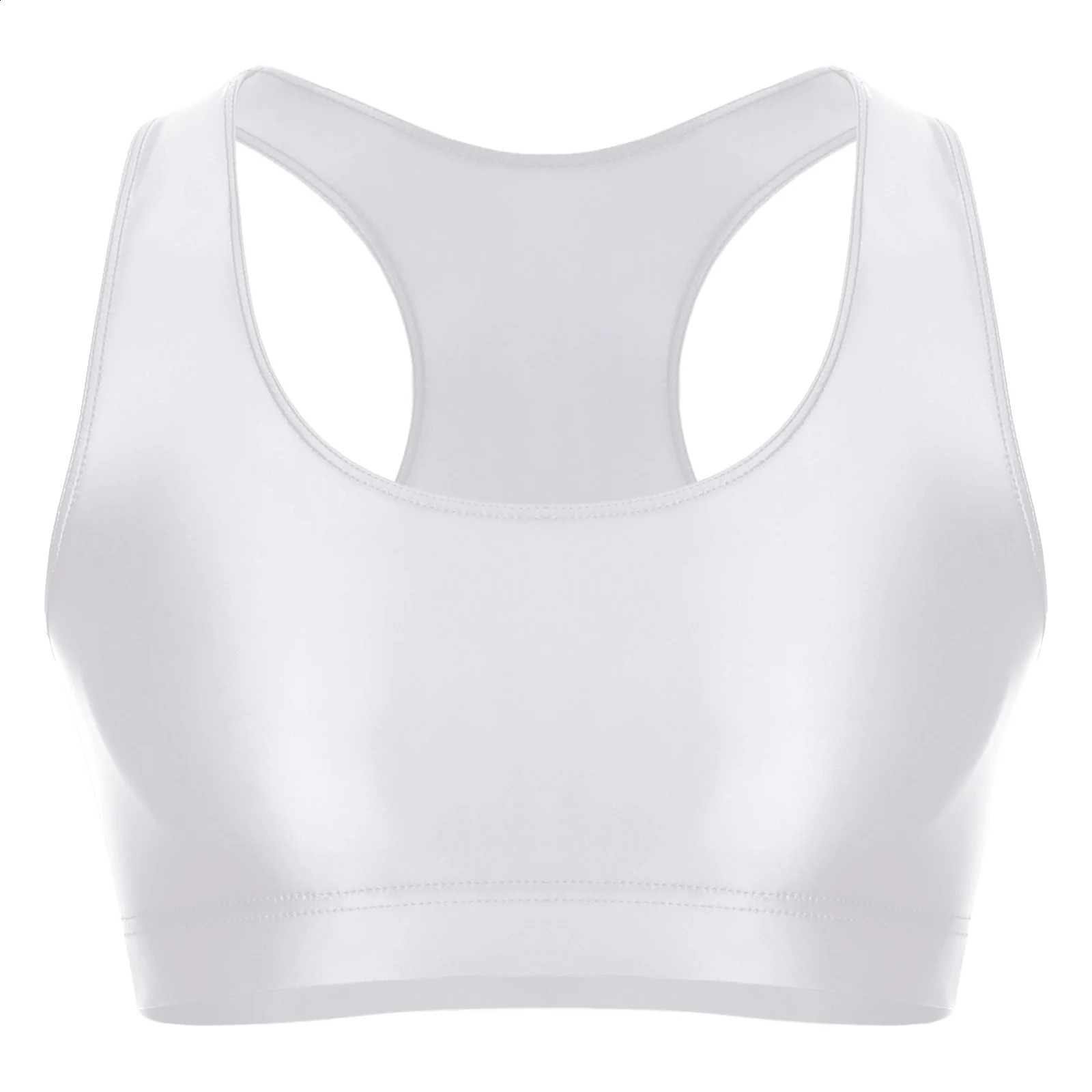 Mens Shiny Oil Glossy Athletic Muscle Crop Tops Vest Sleeveless Racerback U Neck Tank Tops Workout Fitness Shirt Singlet Tops 250319