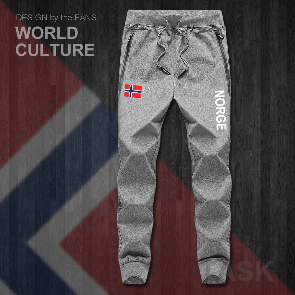 Norway Norge NOR Norwegian Nordmann NO mens pants joggers jumpsuit sweatpants track sweat fitness fleece tactical casual nation X250319